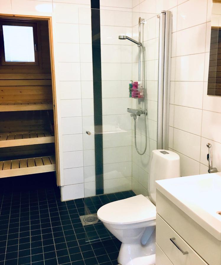 Rivitalohuoneisto Apartment Кокола Екстериор снимка