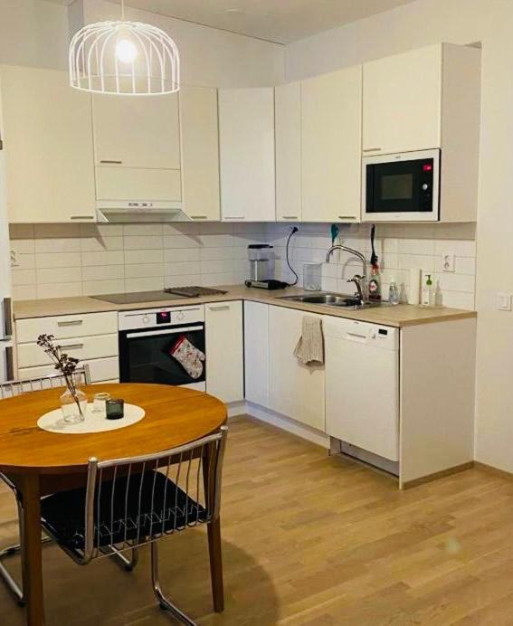 Rivitalohuoneisto Apartment Кокола Екстериор снимка